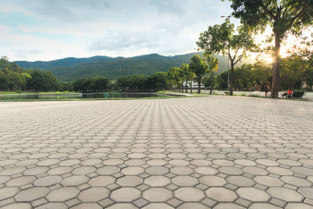 Paver Driveway Replacement in Celina, TN